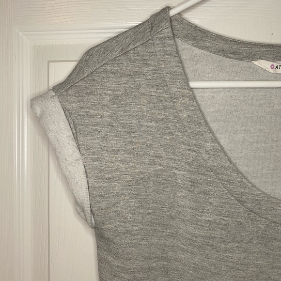Grey Athleta T-shirt Dress - Picture 4 of 5